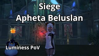 Aion Classic (Ascend) Siege Apheta Beluslan! PVP