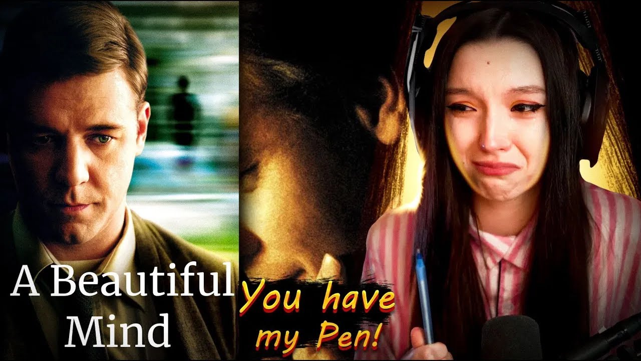 You Have My Pen! A Beautiful Mind (2001) | FIRST TIME WATCHING | Re-Upload