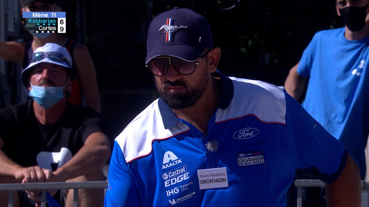 Miniature : Mondial La Marseillaise à pétanque 2020 : sans briller, Cortes passe face à Kasbarian