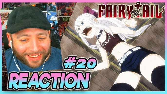 FAIRY TAIL FILLER IS PEAK!! Fairy Tail Episode 19 REACTION