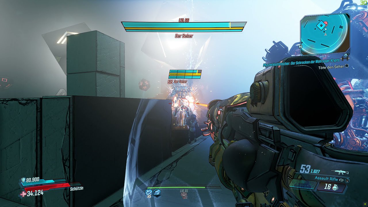 Borderlands 3 Der Seher