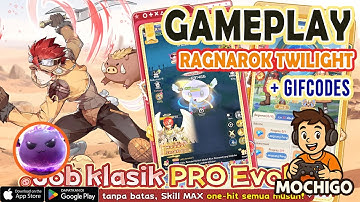 Ragnarok Twilight Gameplay | 🎁26 Giftcodes & How to Redeem Codes - Android / IOS