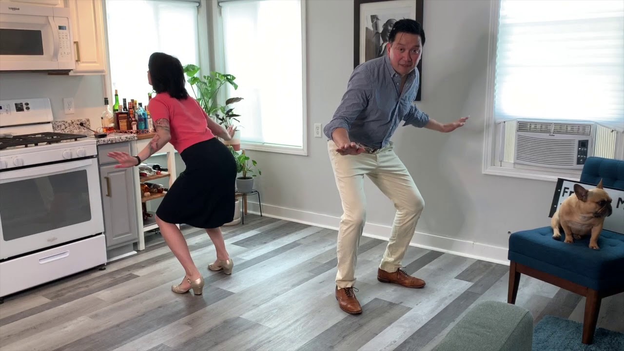 Swing It Seattle -Solo Jazz 2 "Everything is Jumpin'" - Katie & Mark Kihara