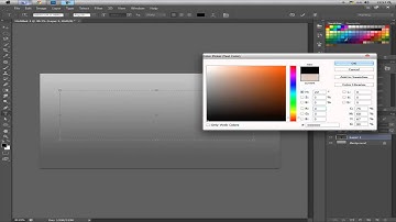 Photoshop CS6 - Text Reflection Tutorial