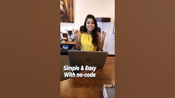 NO-CODE has made web app development so easy and fast!