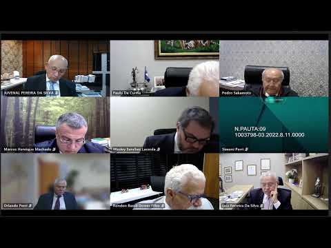 SESSÃO: TURMA DE CÂMARAS CRIMINAIS REUNIDAS    21-07-2022