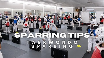 Taekwondo Basic Sparring Tips #taekwondo