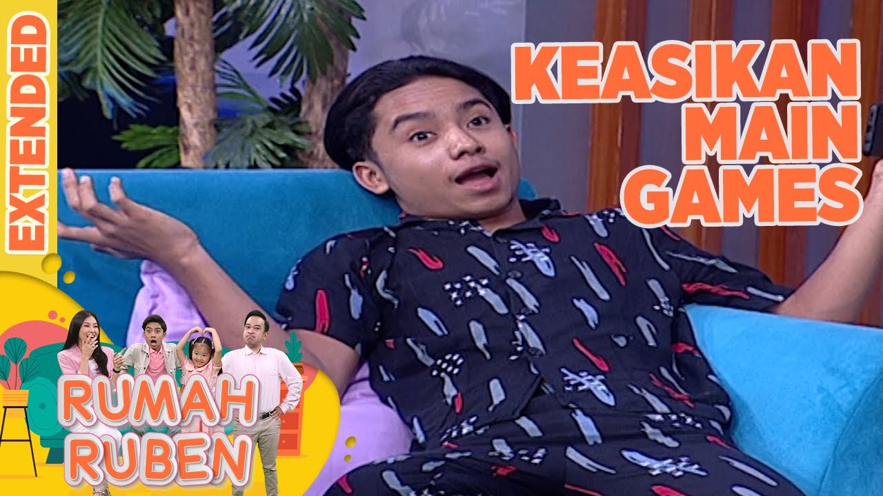 Uncle Jordi Datang Bawa Games Baru! Ayah Dan Onyo Ketagihan Sampai Dimarahin Bunda - Rumah Ruben