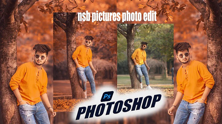 NSB Pictures Photo Editing In Photoshop \ {Photoshop cc tutorial 2021}