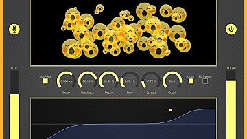 Emo Chorus by Virsyn Demo for iPad with Guitar & Fretless Bass