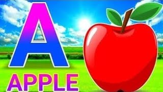 A For Apple,B For Ball,C For Cat|English Alphabet For Kids|Phonics |Abcd|A For Apple New Video,5854