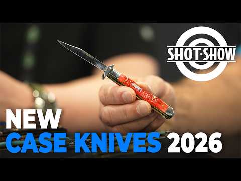 New Case Knives | SHOT Show 2026
