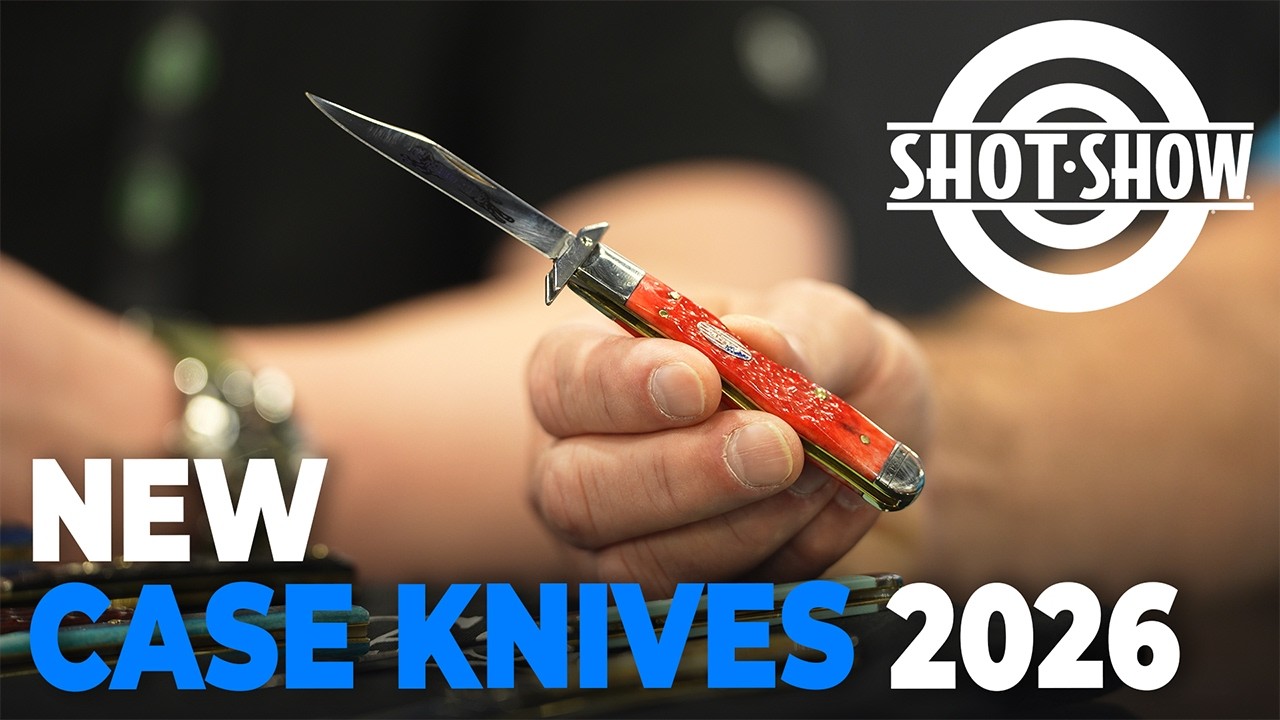 New Case Knives | SHOT Show 2026