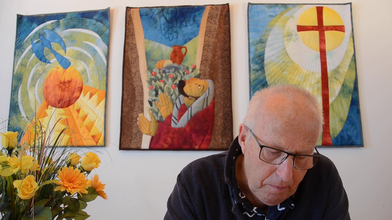 "Christus im Schiff" von Andreas Meißner