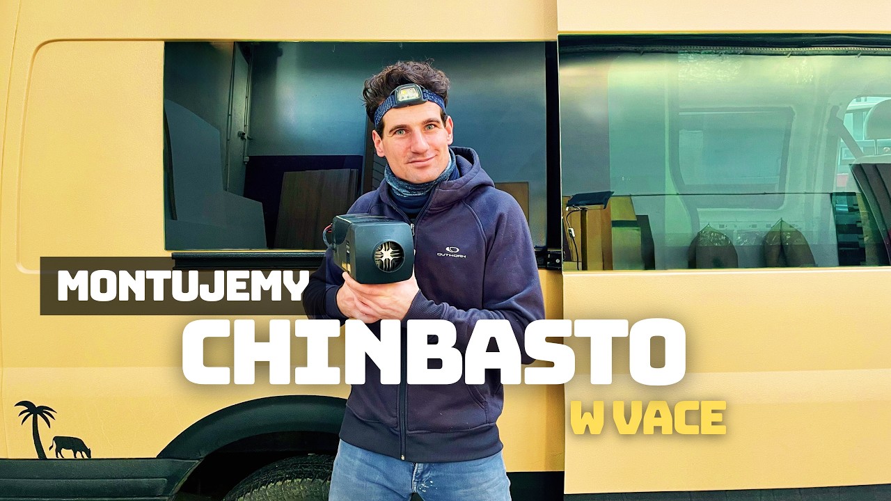 15. Montujemy chinbasto w vanie 🚐💥