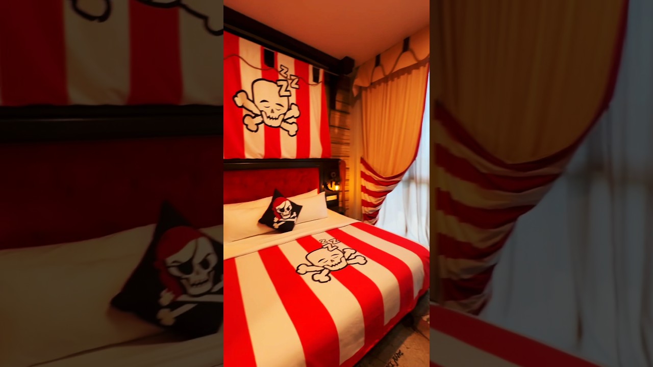 Pirate Themed Room 