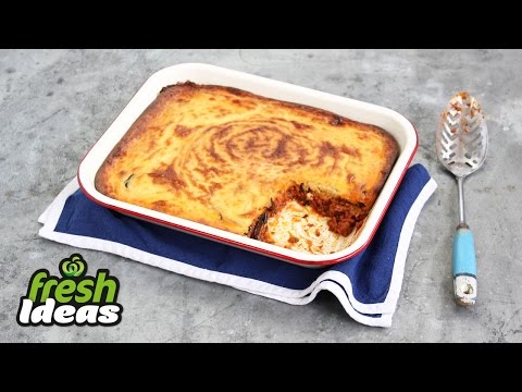 Moussaka Recipe