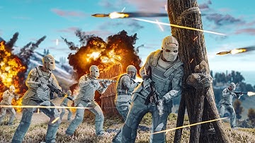 UNITY came to MIRAGE RUST    #rustpvp    #rust   #pvp   @kis1k77