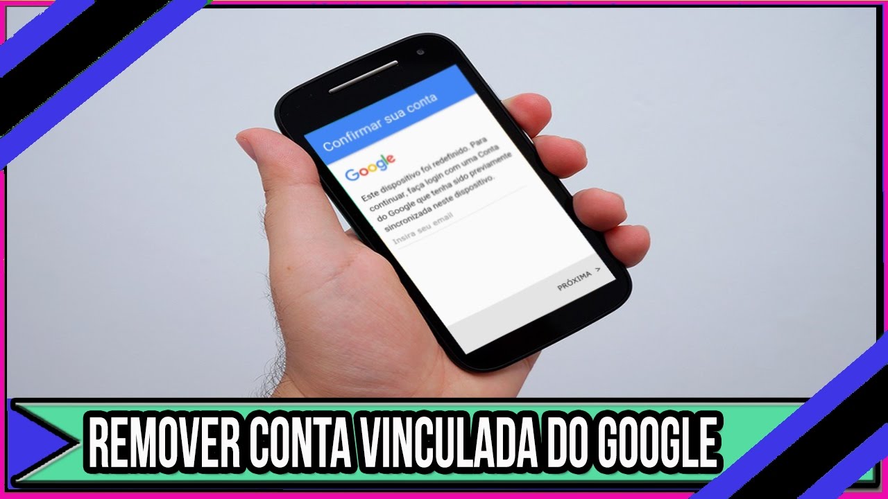 Como Remover Conta Vinculada Do Google No Moto E Bloqueado YouTube