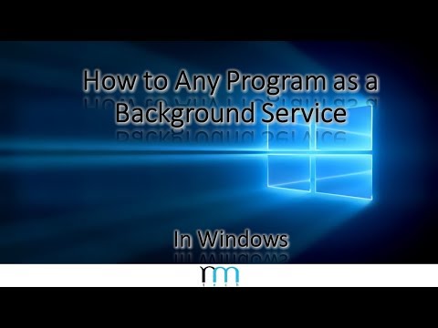 Video: How To Run An Application In A Window