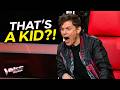 Nobody Planned to Stand Up… These Kids Made It Impossible Not to | The Voice