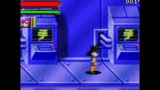 Dragon Ball GT transformation GBA