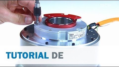 Tutorial: Montage des SES und SEM  | SICK AG