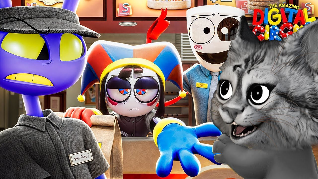 *YENİ* Macera: HAMBURGERCİ OLDUK | Dijital Sirk 4.BÖLÜM TEPKİ