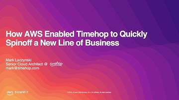 How AWS Enabled Timehop to Quickly Spin-Off a New Line of Business