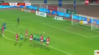 اهداف الاهلي ومصر المقاصه جوده عاليه