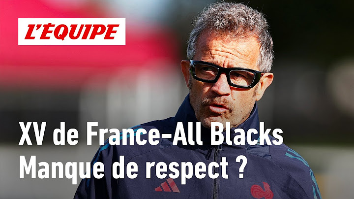 France XV: A lack of respect towards the All Blacks?