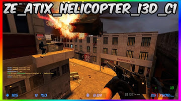 CSS ZOMBIE ESCAPE | Atix Helicopter
