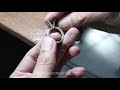 Solitaire Amethyst Ring - How it's made jewelry series