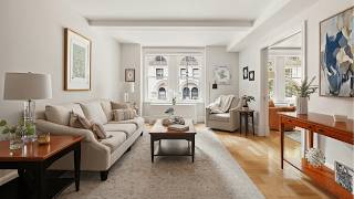 INSIDE a Renovated Upper West Side Condo Steps from Central Park | SERHANT. Tour