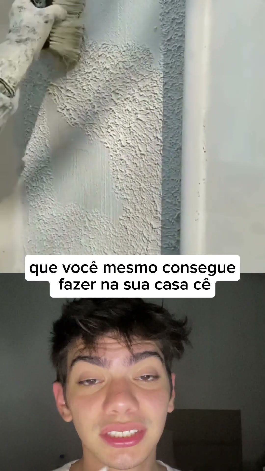 Faça textura de parede em casa! ?✨ Fácil, barato e com resultado profissional!