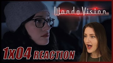 WANDAVISION 1x04 "We Interrupt This Program" | REACTION