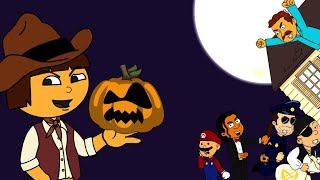 Dora sneaks out of the house to go Trick or Treating/Grounded BIG TIME (Halloween Special)