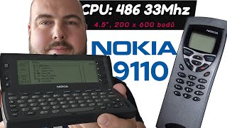 Nokia 9110 Communicator - Na práci i paření Sim city - retro recenze