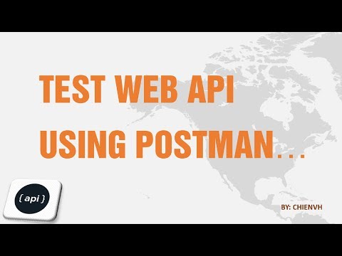 Test Web API