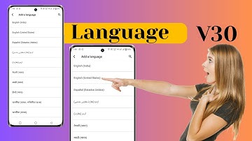 How to change language in Vivo v30 5g Vivo v30 5g me language kaise change kare