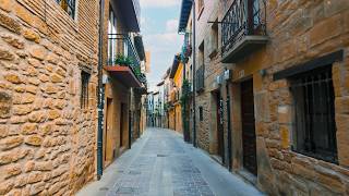 Laguardia, Spain ๐ช๐ธ City Walk - 4K/60fps Walking Tour