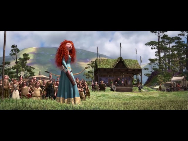 Brave Movie - Animated Movie