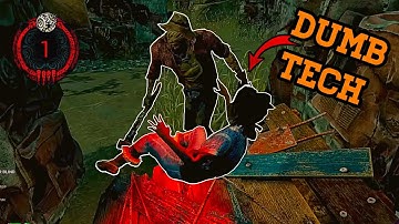 Dumb Teching Killers In Dead By Daylight Mobile