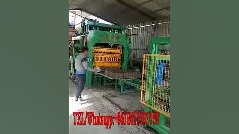 QT10-15 automatic block machine