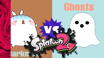 Custom Splatfest Dark vs ghosts! Splatoon 2 with subscribers and viewers part 1