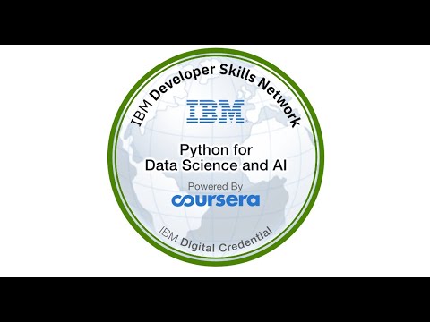 الفيديو الثاني كورس Python for Data Science, AI & Development - YouTube