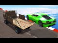 LAND ON THE CAR CHALLENGE! (GTA 5 Funny Moments)