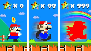 Mario Wonder but Every Seed make Mario INVINCIBLE | Game Animation