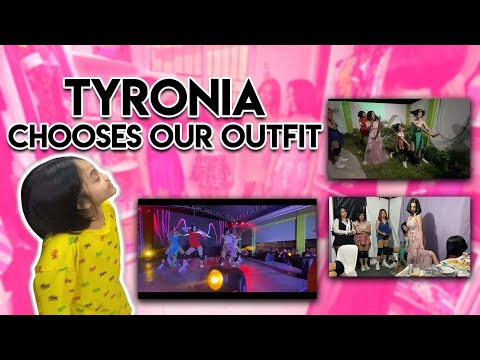VLOG 035 TYRONIA CHOOSES OUR OUTFIT | XBREEZY BABES