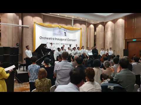 Light of Yangon Philharmonic 창단 공연